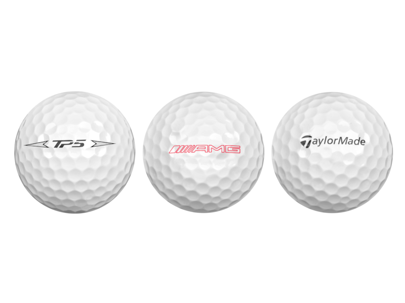 AMG golf balls, Set of 3