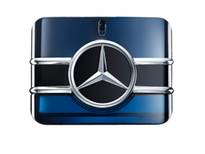 Mercedes-Benz sign, EdP