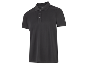 Poloshirt Herren. In verschiedenen Farben. 100 % Baumwolle (Bio). Polokragen und Ärmelbündchen in 1 x 1 Rippe. 3-Loch-Knopfleiste. Tonales Nackenband und Seitenschlitze. Modern Fit. Mercedes-Benz Stern Stick auf linkem Ärmel, tonale Knöpfe in Perlmuttoptik graviert mit Mercedes-Benz Wortmarke. Größen XS-XXXL. Schwarz B6 796 0061 - 0067. Weiß B6 796 0068 - 0074.