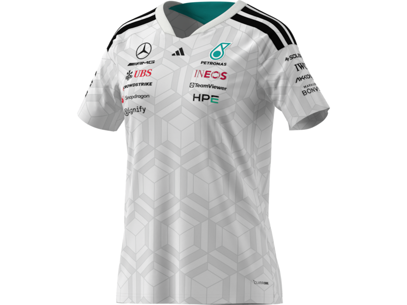 T-Shirt Damen, Fahrer, Mercedes-AMG F1 T-Shirt Damen, Fahrer, Mercedes-AMG F1