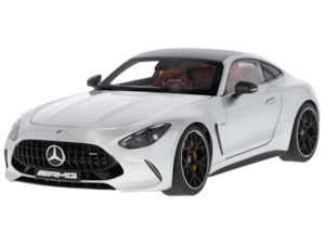 Mercedes-AMG GT 63 4MATIC+ Coupé C192<br/>1:18, Manufacturer: NZG<br/>High-tech silver B6 696 0583<br/>Selenite grey B6 696 0584