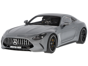 Mercedes-AMG GT 63 4MATIC+ Coupé C192<br/>1:18, Manufacturer: NZG<br/>High-tech silver B6 696 0583<br/>Selenite grey B6 696 0584