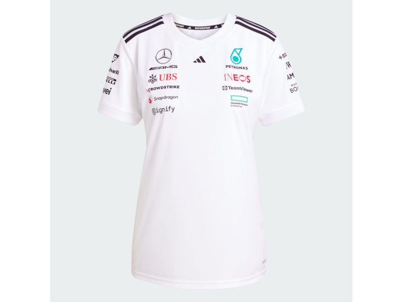 T-Shirt Damen, Fahrer, Mercedes-AMG F1 T-Shirt Damen, Fahrer, Mercedes-AMG F1