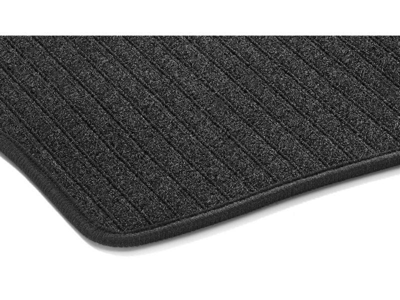 Ribbed mats, CLASSIC, Rear, Set of 2