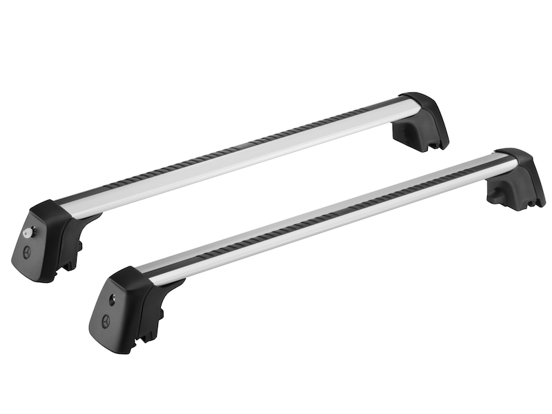 Roof rail carrier bars