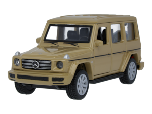 G-Class cross-country vehicle W463<br/>Children's toy with pullback function<br/>1:43, manufacturer: Heinrich Bauer<br/>Suitable for children aged 3+<br/>Designo hyacinth red metallic B6 696 1101<br/>Brilliant blue B6 696 1102<br/>Designo night black magno B6 696 1103<br/>Sand B6 696 1104<br/>Designo diamond white bright B6 696 1105