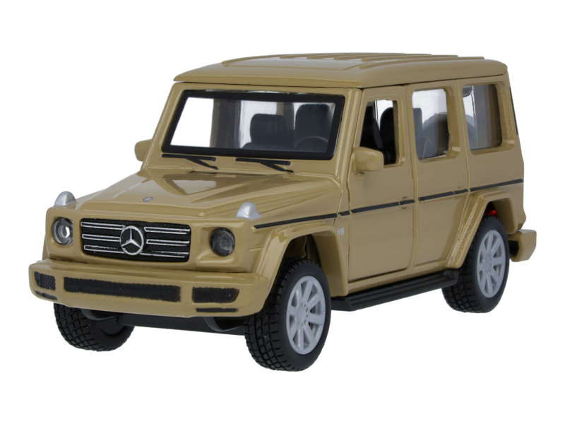 G-Class, Cross-Country Vehicle, W463, Pullback