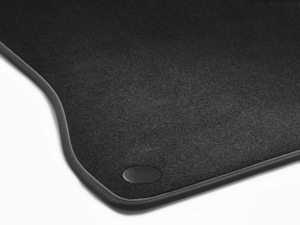 Elegant, high-quality tufted velour mat. Available in various colours to match your interior.