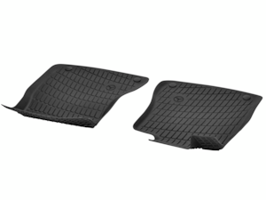 Allwettermatten, Dynamic Squares, Fahrer-/Beifahrermatte, 2-teilig Allwettermatten, Dynamic Squares, Fahrer-/Beifahrermatte, 2-teilig