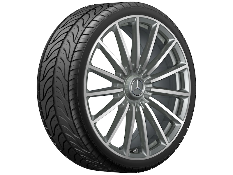 AMG multi-spoke wheel, 53.3 cm (21-inch), High-sheen finish