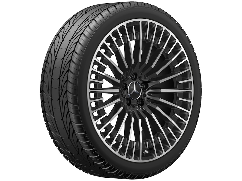 AMG multi-spoke wheel, 53.3 cm (21-inch), High-sheen finish