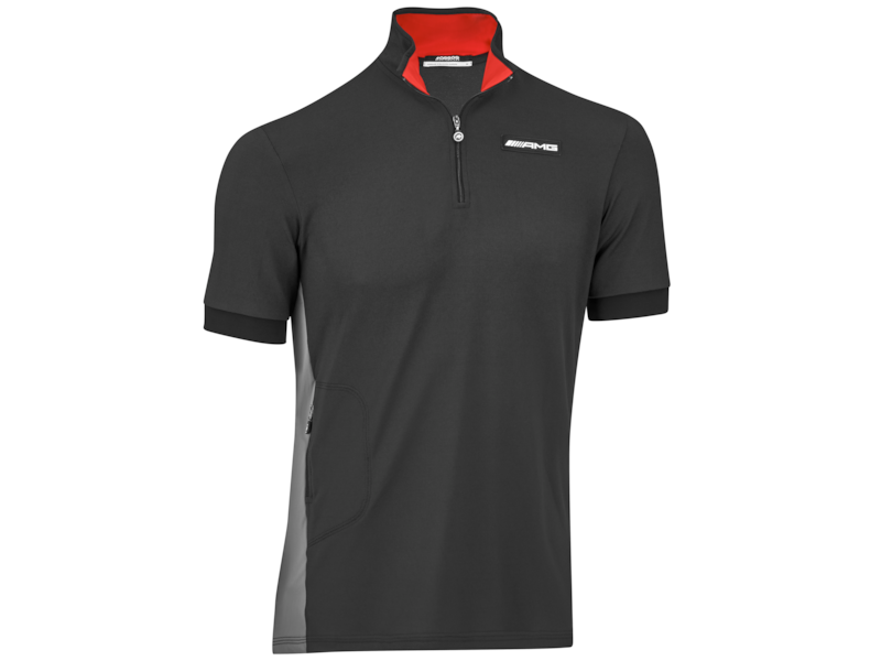 AMG men's functional shirt, short sleeves