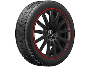 50.8 cm (20-inch) AMG multi-spoke wheel