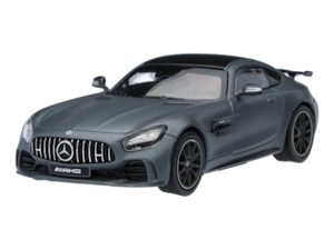 Mercedes-AMG GT R C190<br/>1:43, manufacturer: Norev<br/>Green hell magno B6 696 0624<br/>Designo selenite grey magno B6 696 0625