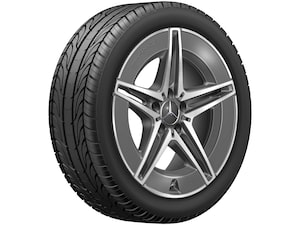 AMG 5-twin-spoke wheel, 45.7 cm (18-inch)