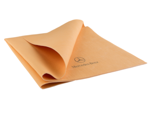 Highly absorbent car cloth made from artificial leather.