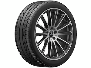 AMG multi-spoke wheel, 50.8 cm (20-inch) AMG multi-spoke wheel, 50.8 cm (20-inch)