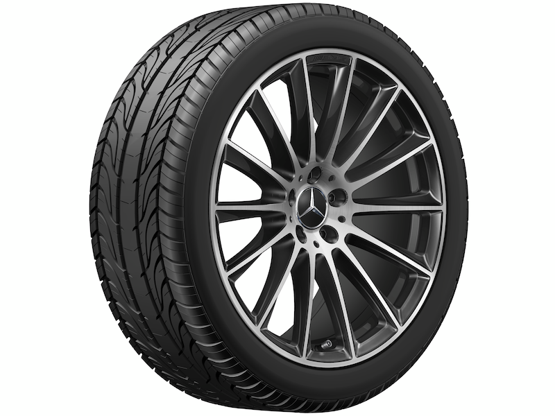 AMG multi-spoke wheel, 50.8 cm (20-inch) AMG multi-spoke wheel, 50.8 cm (20-inch)