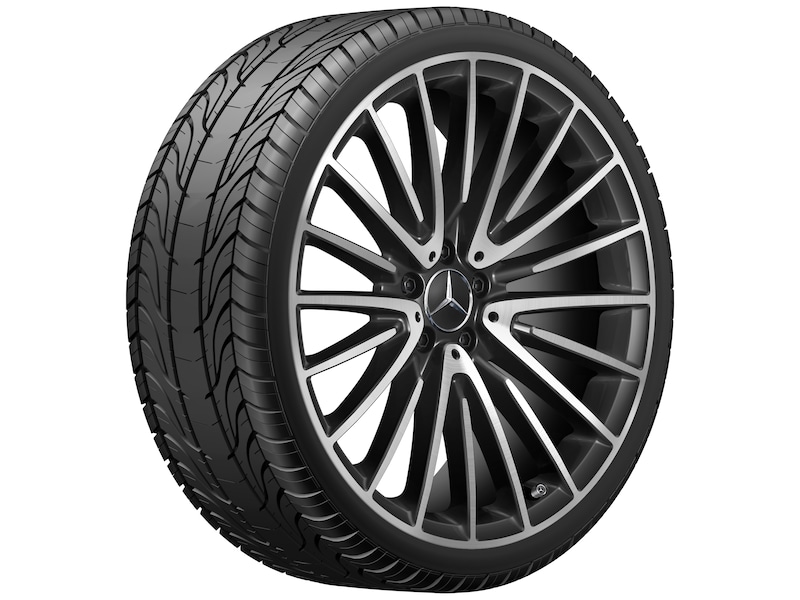 AMG multi-spoke wheel, 53.3 cm (21-inch)