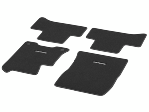 Velour floor mats CLASSIC, Set, Set of 4