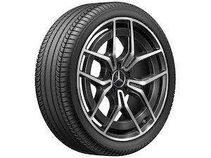AMG 5-twin-spoke wheel, 48.3 cm (19-inch)