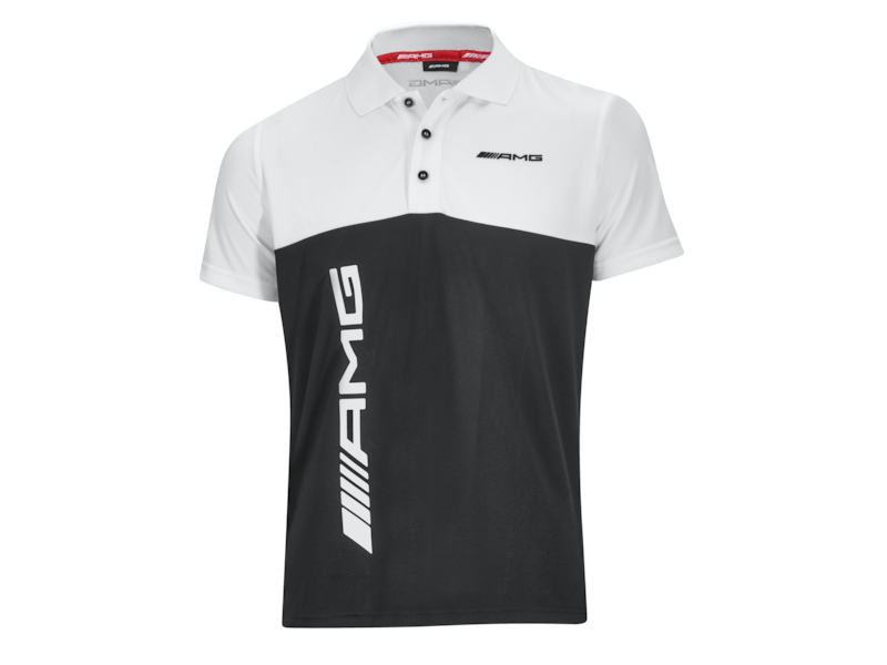 AMG men's polo shirt