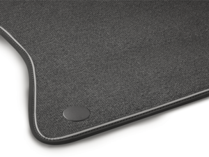 Elegant, high-quality tufted velour mat. Available in various colours to match your interior.