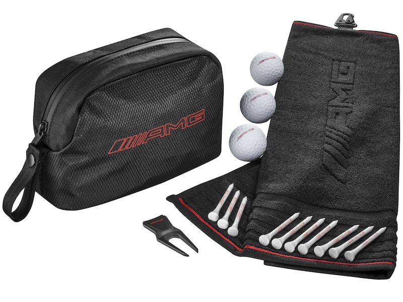 AMG golf gift set