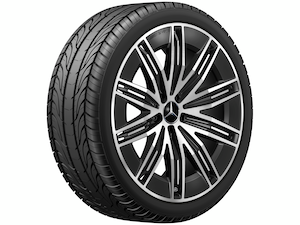 AMG multi-spoke wheel, 53.3 cm (21-inch) AMG multi-spoke wheel, 53.3 cm (21-inch)