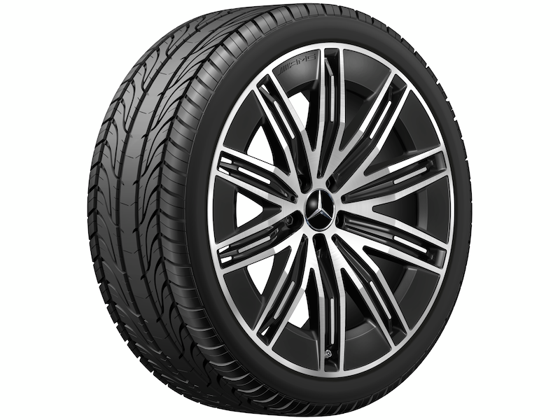 AMG multi-spoke wheel, 53.3 cm (21-inch) AMG multi-spoke wheel, 53.3 cm (21-inch)