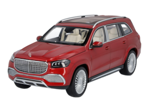 Mercedes-Maybach GLS 600 4MATIC X167<br/>Limited edition of 2000 units<br/>1:18, manufacturer: PARAGON MODELS<br/>Designo hyacinth red metallic B6 696 0496<br/>Obsidian black B6 696 0497