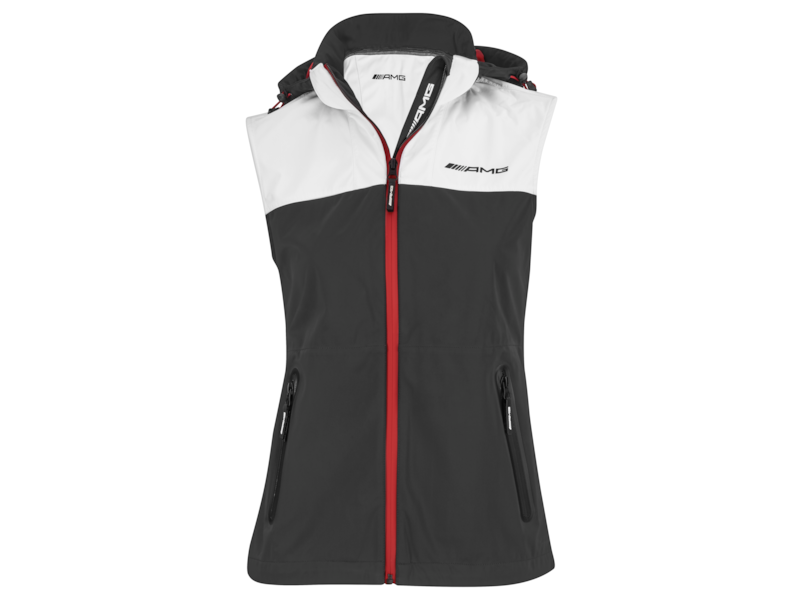 AMG women's softshell waistcoat