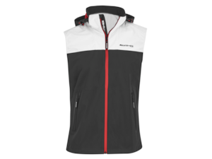 AMG men's softshell gilet