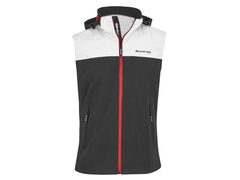 AMG men's softshell gilet