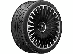 AMG multi-spoke wheel, 55.9 cm (22-inch) AMG multi-spoke wheel, 55.9 cm (22-inch)