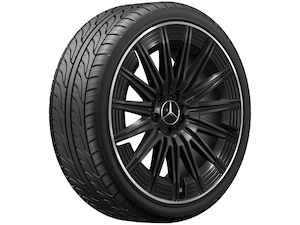 AMG multi-spoke wheel, 50.8 cm (20-inch), High-sheen rim flange