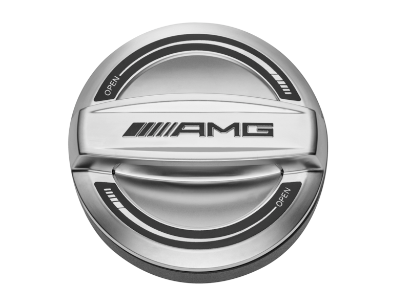 AMG fuel filler cap