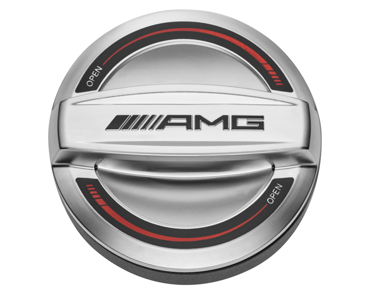 AMG fuel filler cap