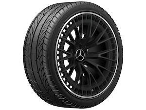 AMG light-alloy wheel, in Y-spoke design, 50.8 cm (20-inch), High-sheen rim flange