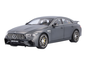 Mercedes-AMG GT 63 S 4MATIC+ X290<br/>1:18, manufacturer: Norev<br/>Designo selenite grey magno B6 696 1038