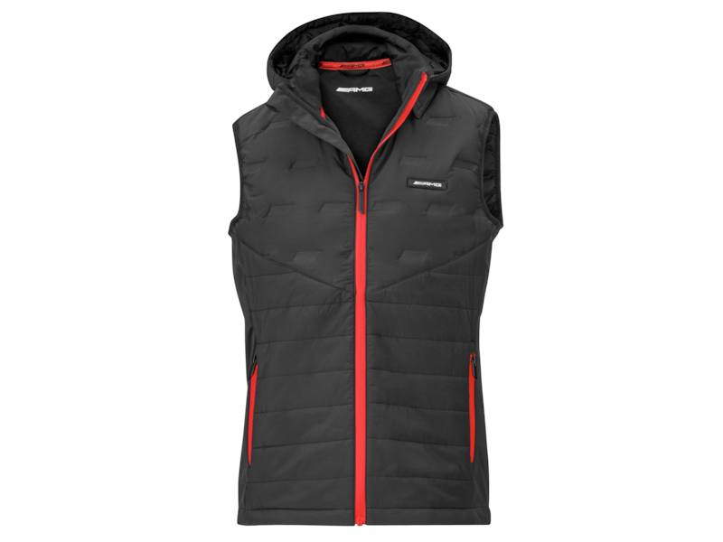 Men's AMG hybrid gilet