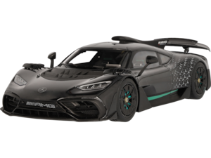 Mercedes-AMG ONE C298, race version<br/>1:18, manufacturer: NZG<br/>AMG hyper black B6 696 1042