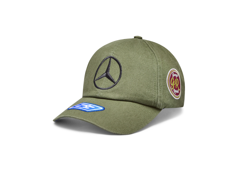 Mercedes racing hat online