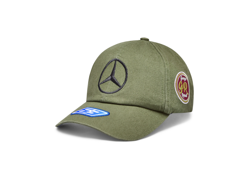 Cap, Special Edition George Russell, VINTAGE FIND, Mercedes-AMG F1