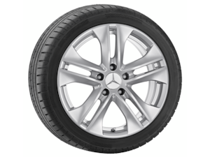 5-twin-spoke wheel, 43.2 cm (17-inch) 5-twin-spoke wheel, 43.2 cm (17-inch)
