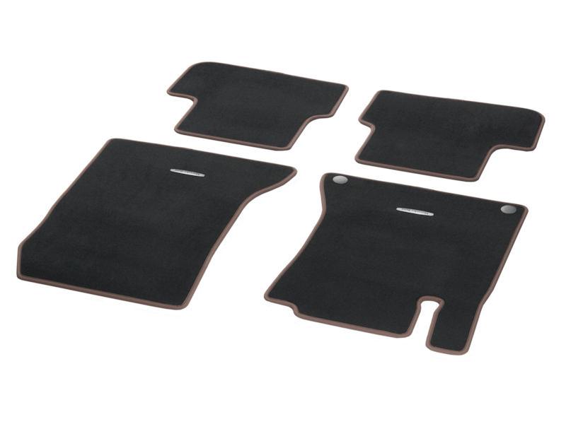Veloursmatten, CLASSIC, Satz, 4-teilig Veloursmatten, CLASSIC, Satz, 4-teilig