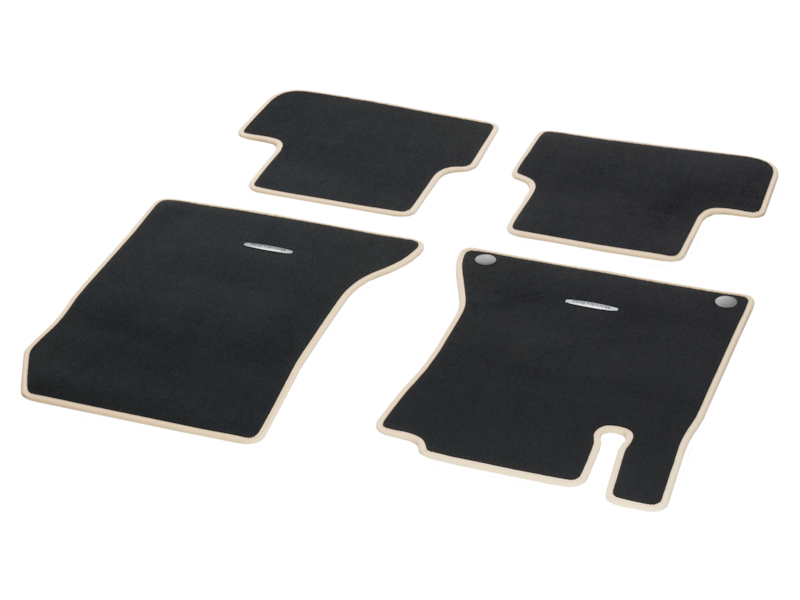 Veloursmatten, CLASSIC, Satz, 4-teilig Veloursmatten, CLASSIC, Satz, 4-teilig