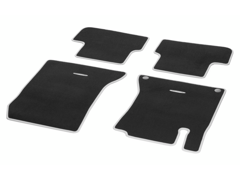 Veloursmatten, CLASSIC, Satz, 4-teilig Veloursmatten, CLASSIC, Satz, 4-teilig
