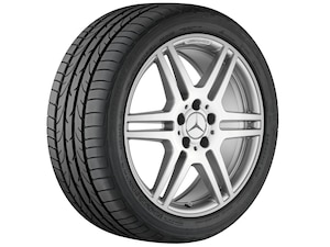 AMG 6-twin-spoke wheel, 45.7 cm (18-inch).