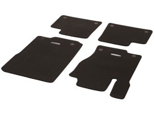 Veloursmatten, CLASSIC, Satz, 4-teilig